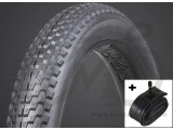 Покрышка+камера Vee Rubber VRB332 Fat Katana, 26x4.00 (108-559) 36TPI, AV